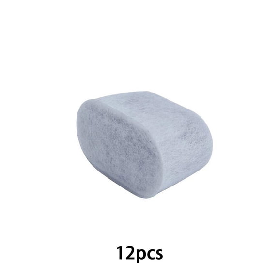 ACDANC 12Pcs Coffee Filters,Non-Woven Bamboo Charcoal Coffee Filter,Natural Eco-Friendly Paper Coffee Filters