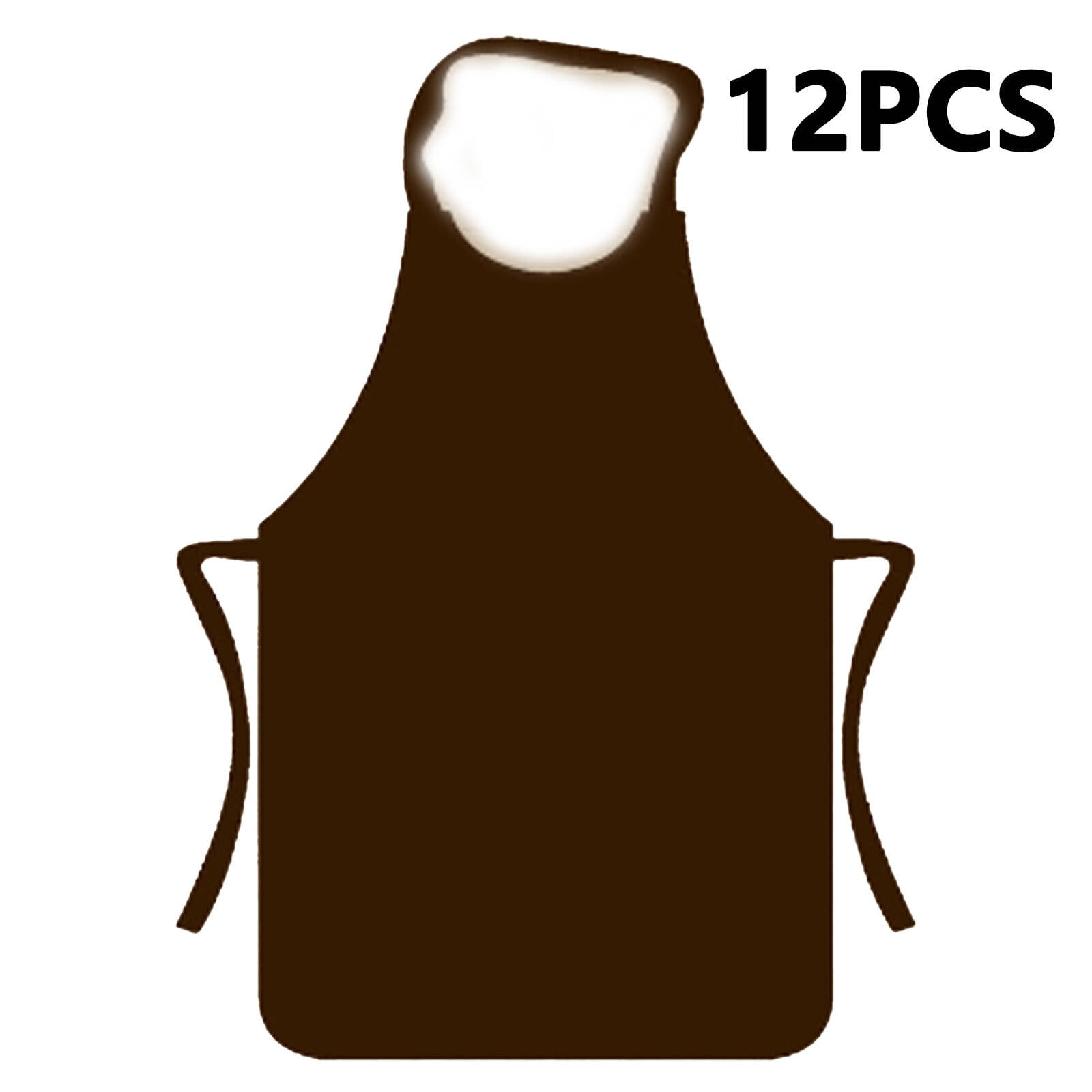 ACDANC 12Pcs Kids Aprons,Disposable Waterproof Apron for Kids,Easy-Wear Cooking Aprons for Kids,Art and Craft Aprons for Creative Kitchen