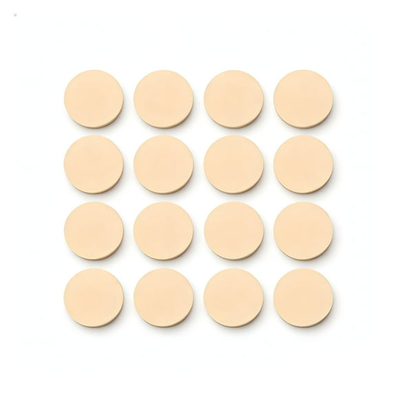 RAGUPEL 12Pcs Powder Puff Versatile Makeup Sponge Disposable Face Pads