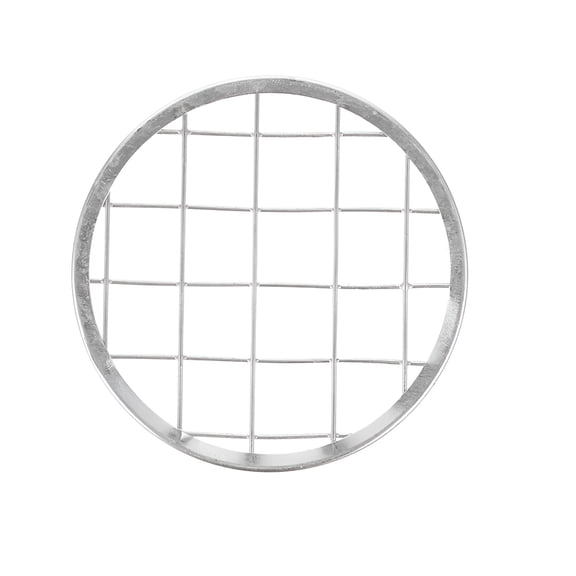 ACDANC 12Pcs Reusable Floral Grid Metal Flower Grid Vase Grid Vase Floral Grid Vase Flower Grid Pen Grid Floral Grid for Vase