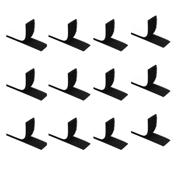 CCOCC 12 Pcs Hanging Strips,Damage-Free Wall Strips for Hanging Sockets,Rugs & Home Decor