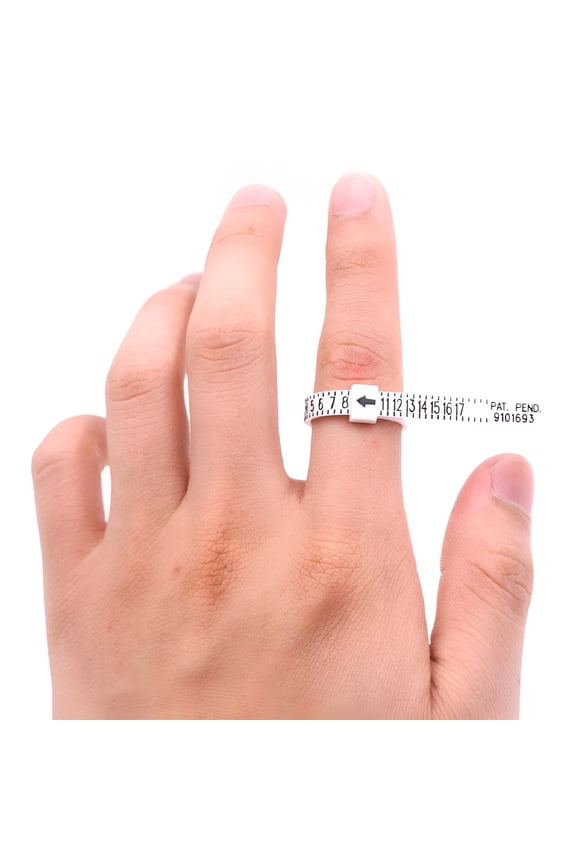 12pcs Ring Sizer Ring Measurer Ring Size Measuring Tool Ring Gauge for Men Women