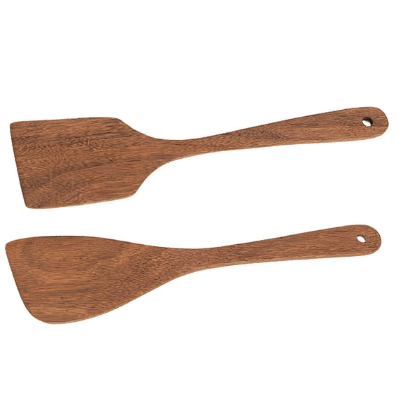 ACDANC 13-Inch Large Wooden Spoon,Heavy Duty Big Non-Stick Cooking Spoon Wooden Shovels 13 Inch Square & Shovels for Cooking & Stirring Hard Wood Kitchen Tools Perfect for Mixing Grilling Nonstick