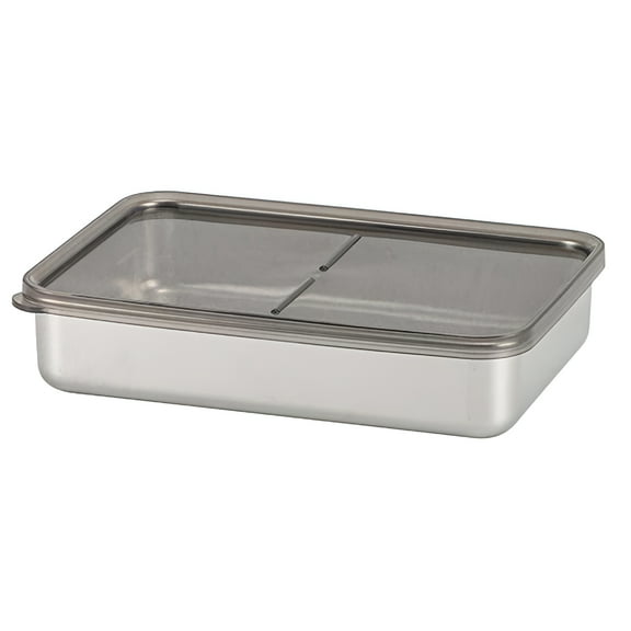 ACDANC 13oz Bacon Containers with Airtight Lids,304 Stainless Steel Deli Meat Keeper,Stackable Food Storage Boxes for Refrigerator,Saving Lunch Ham,Spaghetti,Asparagus,Celery