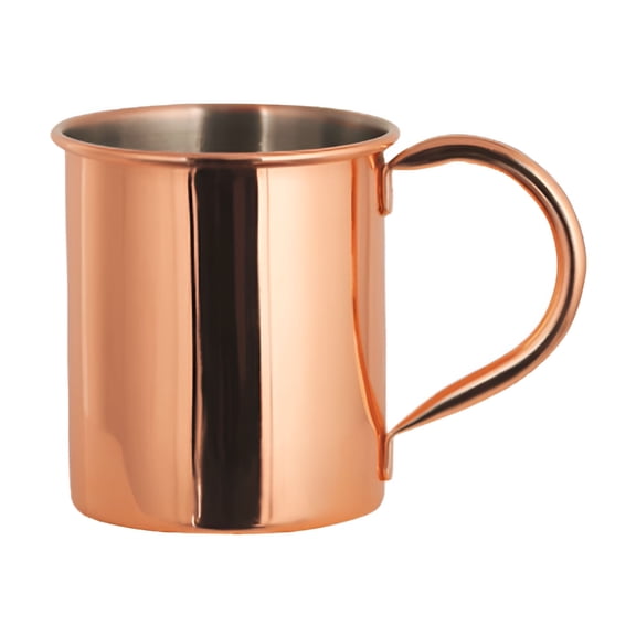 ACDANC 14 Oz Hand-Hammered Copper Mugs, Solid Pure Moscow Mule