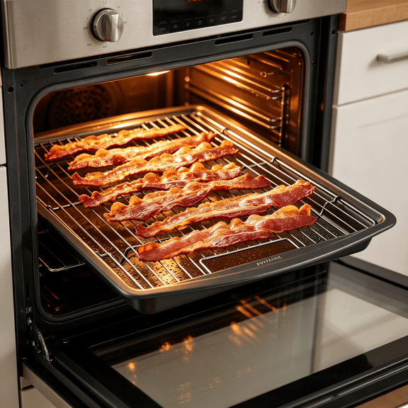 ACDANC 15 X 10.5 Nonstick Carbon Steel Baking Pan & Raised Wire Rack  Pizza Crisper, Crispy Bacon, Multipurpose Cooking Sheet Pan, Cooling Rack, Kitchen Cookware Set, Dishwasher Safe