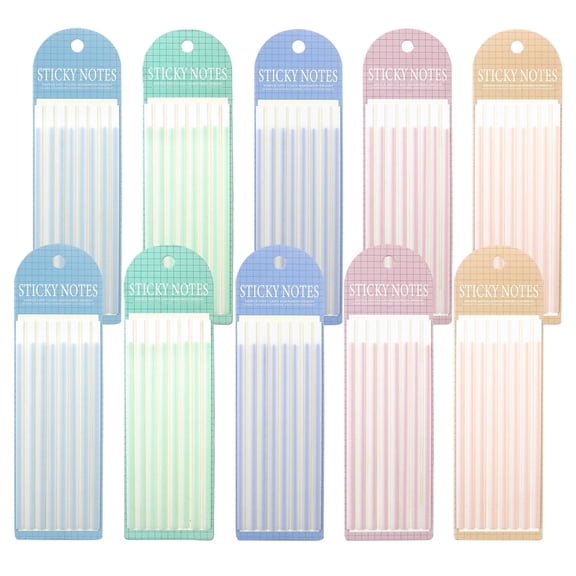 ACDANC 1600Pcs Highlighter Tape Removable,Transparent Long Page Markers Tabs Notes,Book Tabs for Annotating Books,Highlighters Strips Underlined Sticky Tabs
