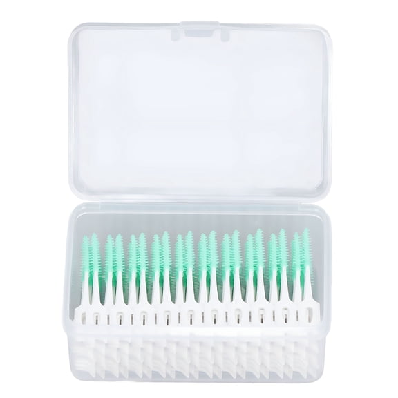 ACDANC 160PCS Soft Interdental Brushes,Dental Toothpicks Brushes Between Teeth,Tooth Floss Picks for Teeth Purifying,Tooth Picks Purifying Tool