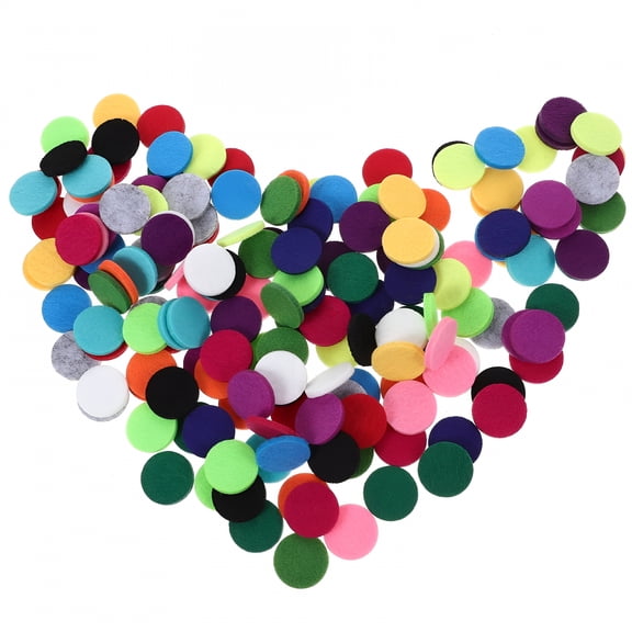 ACDANC 170Pcs Small Aroma Pads Compact Diffuser Pads Oil Pads Aroma Accessory