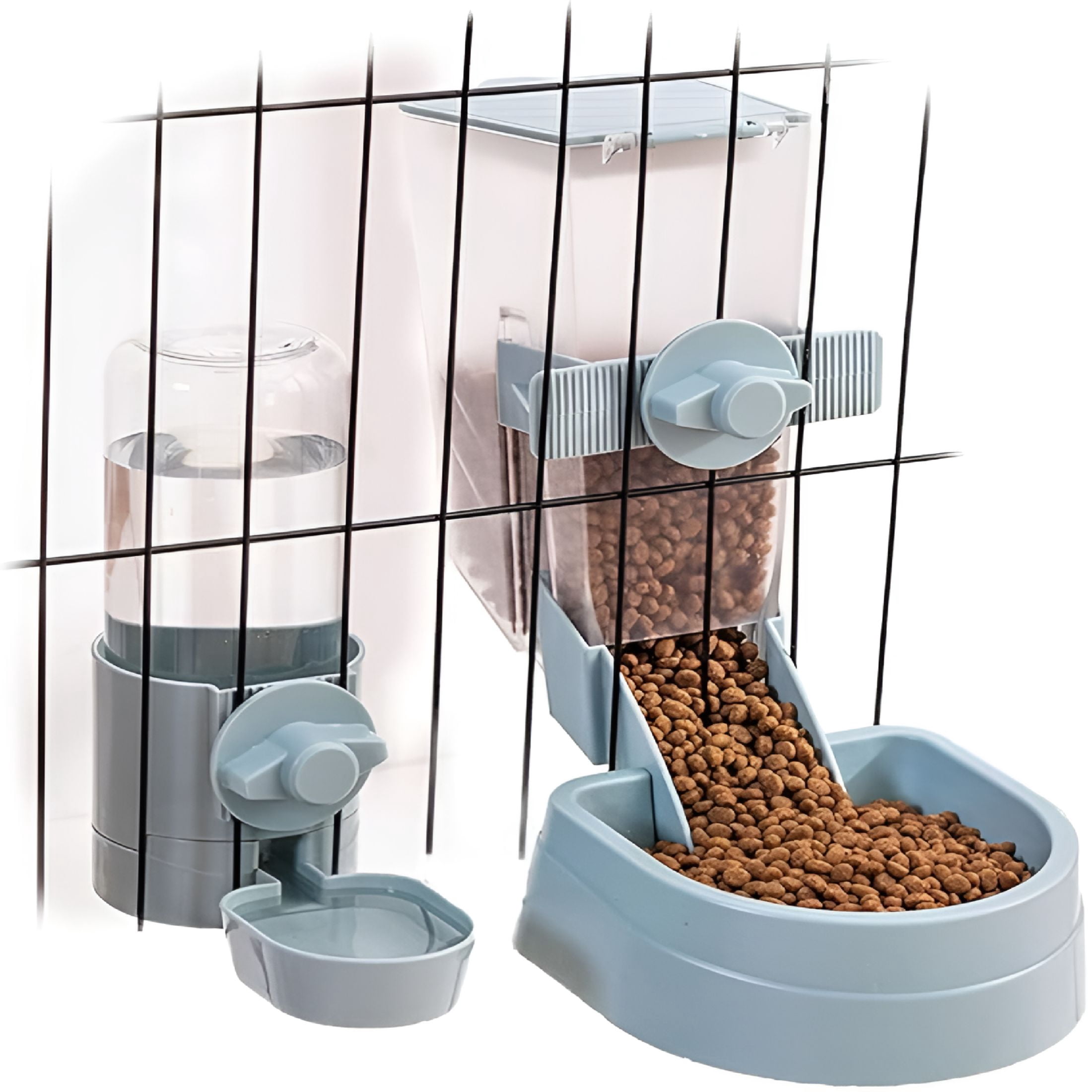 Acdanc Rabbit ACDANC 17oz No Leak Rabbit Waterer Feeder, No Drip Water Feeder Water ...