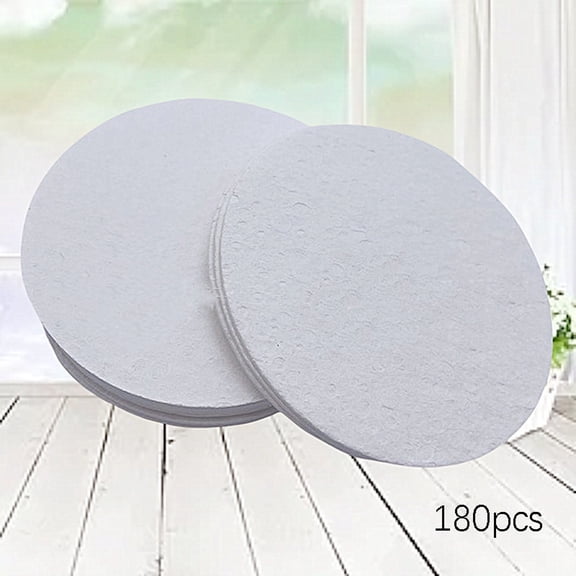 ACDANC 180 Pcs Compressed Facial Sponges,Natural Eco Friendly Cellulose Face Sponges for Cleansing,Exfoliating,Makeup Removal,Pore Care,Sponges for Spa Travel Daily Use