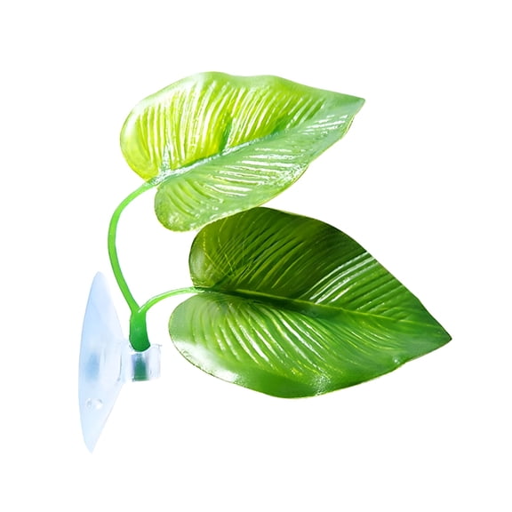 ACDANC 1PC Betta Leaf Hammock Fish Rest Leaf Fish Tank Decorations Plant Aquarium Betta Fish Decoration Accessories, Suitable For Large And Small Fish Tanks, Aquariums