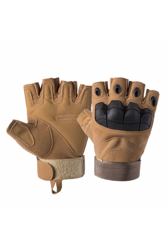 1Pairs Fingerless Gloves,Breathable Design Workout Gloves,Cold Weather Comfort Gym Gloves for Men,XL,Yellow