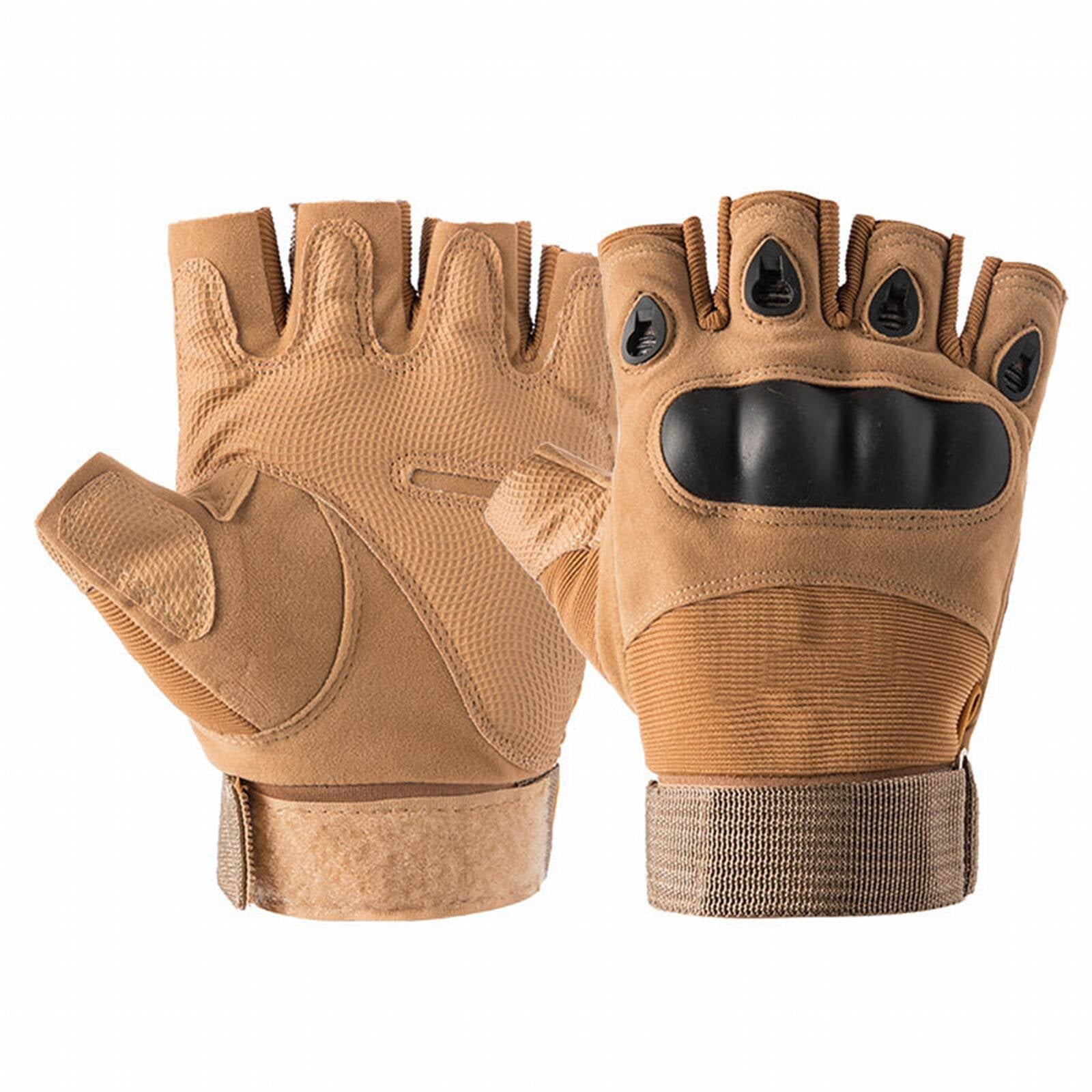 Rękawice Taktyczne MFH Pro Fingerless - Olive - Sklep