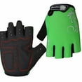 thumbnail image 1 of ACDANC 1Pairs Fingerless Gloves,Soft Fit Workout Gloves Women,Cold Protection Gym Gloves,L,Green, 1 of 7