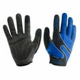 thumbnail image 1 of ACDANC 1Pairs Waterproof Gloves,Secure Fit Bike Gloves,Cold Weather Comfort Workout Gloves,S,Blue, 1 of 7