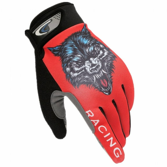 ACDANC 1Pairs Waterproof Gloves,Soft Fit Workout Gloves,Winter Protection Gym Gloves,XL,Red