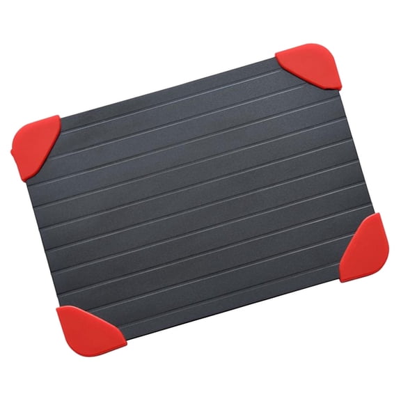 ACDANC 1Pc Thawing Tray Beef Steak Meat Quick Thawing Plate Defrost Tray Thawing Tray for Frozen Meat