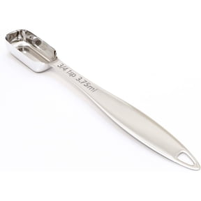 ACDANC 1Pcs 3/4Teaspoon (3.75Ml) Single Measuring Spoon, Individual Stainless Steel Long Handle Measure Tablespoon Only