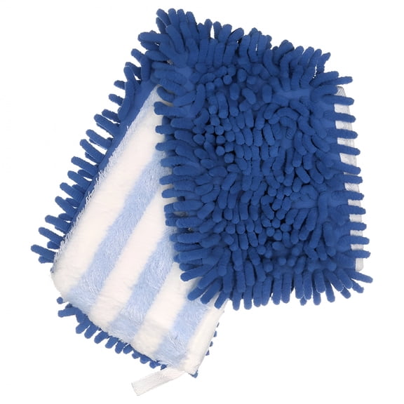 ACDANC 1pack Microfiber Reusable Mop Pad Super Absorbent Dust Flip Mop Refill 18in