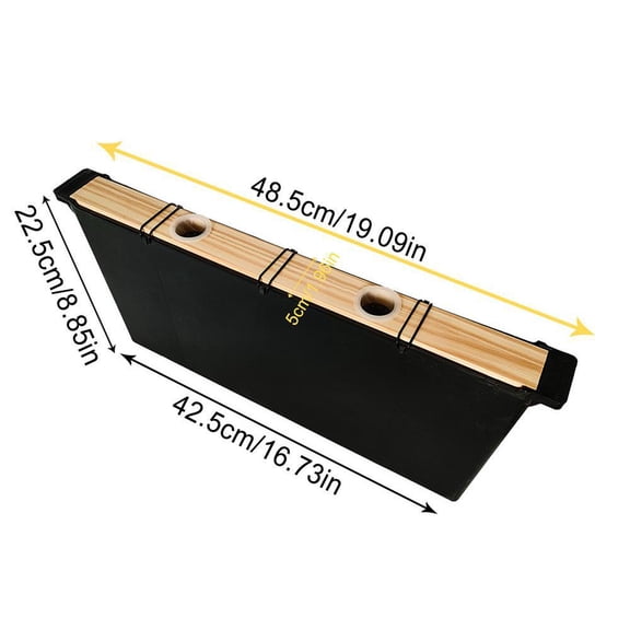 ACDANC 2 Pack 3.5L Beehive Feeder Beehive Frame Feeder Deep Frame Water Feeder for Beekeeping Bee Feeding Tools