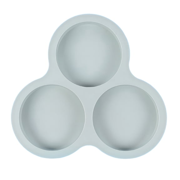 ACDANC 2 Pack Silicone Egg Pan Mold for Air Fryer, 6-Cavity BPA Free Muffin Cupcake Baking Pan, Heat Resistant Pancake Maker for Microwave Oven, Reusable Breakfast Cookware