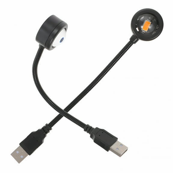 ACDANC 2 Pcs Background Ambient Light Home Decor Led Sunset Projector Bedroom USB