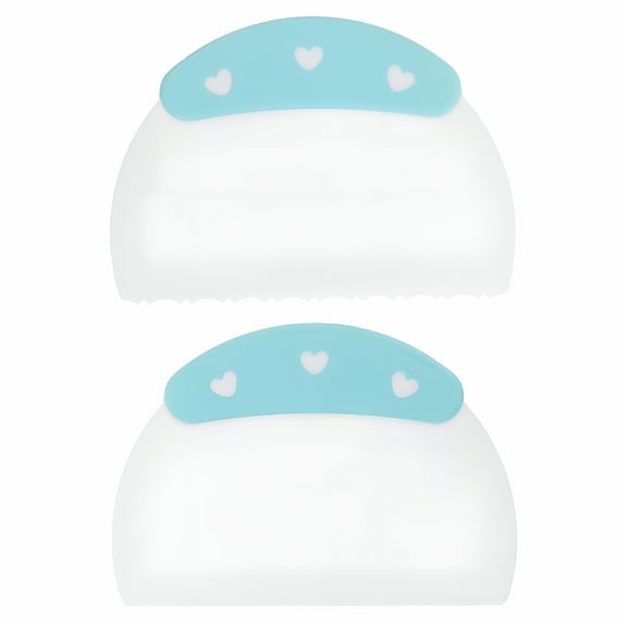 ACDANC 2 Pcs Cake Cutter Scrapper Scraper Cutting Board Scraper Plastic Blade Scraper Cake Scraper Bench Scraper Kitchen