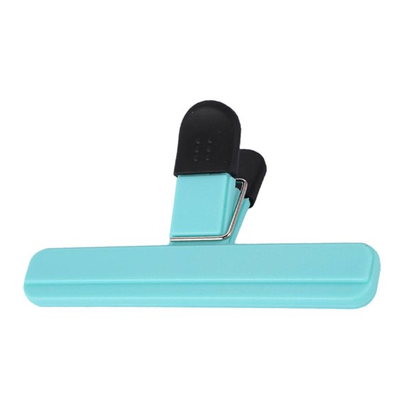 ACDANC 2 Pcs Chip Clips,Easy Press Food Packages Storage,Secure Closure Magnetic Feature Bag Clips,Blue
