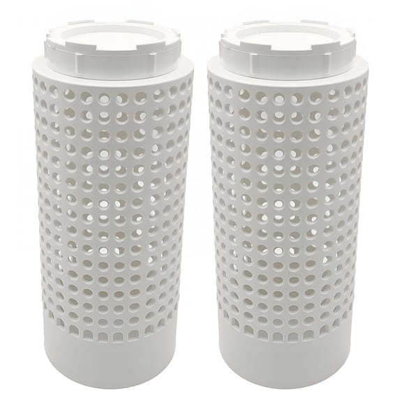 ACDANC 2 Pcs Compost Bin Outdoor,Inground Worm Farm Compost Bin Kit for Raised Garden Beds,Farm Compost Bin for Garden,2 * Compost Bin Outdoor,White