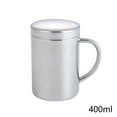 thumbnail image 1 of ACDANC 2 Pcs Cup A Sleek, Portable Drinking Cup That Keeps Your Beverages Fresh While Reducing Plastic Waste. Drinking Cup,Size9, 1 of 3