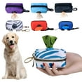 thumbnail image 1 of ACDANC 2 Pcs Dog Poop Bag Holder Leak Proof Waste Bag Dispenser Hygienic Pet Poop Pickup Bag Holder with Carabiner Clip for Leash,Collar,Harness, 1 of 7