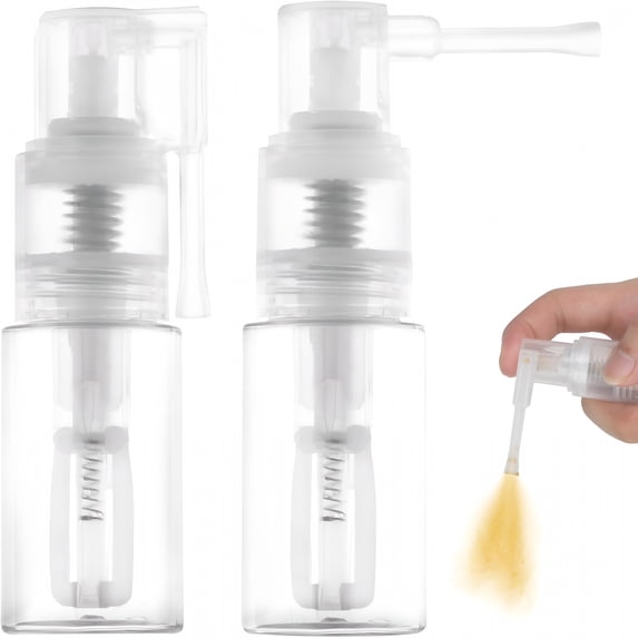 ACDANC 2 Pcs Glitter Duster Sprayer,35Ml Powder Spray Bottle,Glitter ...