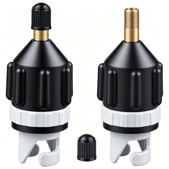 ACDANC 2 Pcs Inflatable Boat Pump Adapter,Premium Conventional Air Adapter,Sturdy Air Adapter,for Inflatable Boat,Kayak and Stand Up Paddle Board