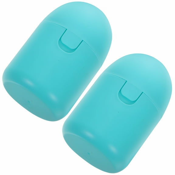 ACDANC 2 Pcs Menstrual Cup Storage Box Sterilizer Personal Items Holder Cups Disposable PP