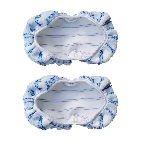 ACDANC 2 Pcs Mop Head Replacement,Extra-Large Mop Pad Spin Mop Replacement Mop,Reusable Design Efficient Cleaning Cedar Mop Replace Head for OCedar