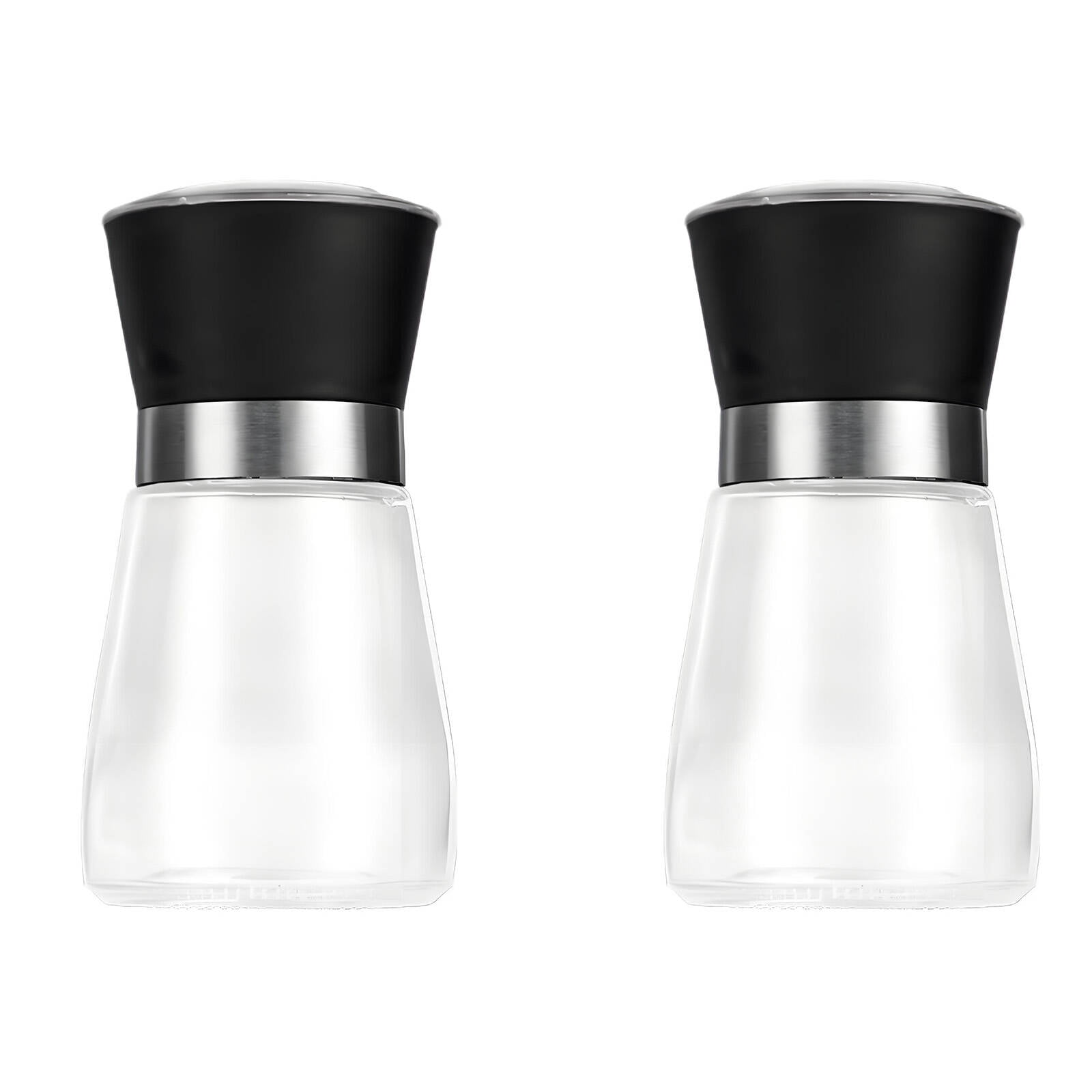 ACDANC 2 Pcs Salt and Pepper Shakers,Adjust Button Salt and Pepper ...