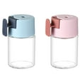 thumbnail image 1 of ACDANC 2 Pcs Salt and Pepper Shakers,Built to Last with Strong Glass Construction Seasoning Containers,Safe and Odor-Free Glass Sugar Shaker,Pink&Blue,S, 1 of 4