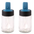 thumbnail image 1 of ACDANC 2 Pcs Salt and Pepper Shakers,Freshness Seal Sugar Shaker,Moisture Protection Safe Storage Spice Shaker,Blue, 1 of 4