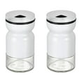 thumbnail image 1 of ACDANC 2 Pcs Salt and Pepper Shakers,Sturdy Base Spice Shaker,Stable Use Secure Design Sugar Shaker,Style3, 1 of 4