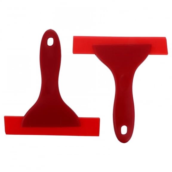 ACDANC 2 Pcs Shower Window Squeegee Mini Glass Squeegee Car Cleaner Hand Water Blades