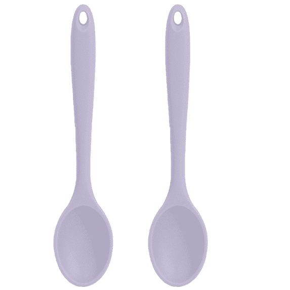ACDANC 2 Pcs Soup Spoon Durable and Easy to Clean, This Wooden Spoon Is An Essential Tool for Every Kitchen. Wooden Spoons for Cooking,7