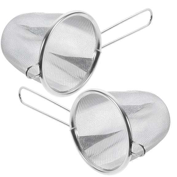 ACDANC 2 Pcs Tea Strainer Stainless Steel Infuser Loose Steeper Coffee Filter