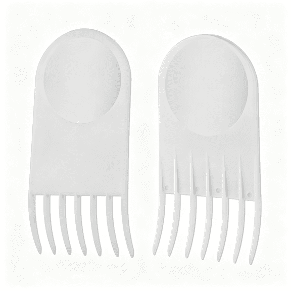 ACDANC 2 Pcs Vegetable Chopper Cleaning Tool Salad Chopper Onion Chopper Vegetable Cutter Cleaning Brush for Vegetable Chopper Fruit Vegetable Chopper Cleaner Comb Tools