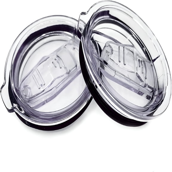 ACDANC 2 Replacement Lids for Stainless Steel Tumbler Travel Cup Replacement Lids for Tumblers- Fits of Inner Diameter 3.15 to 3.2 Inch for Yeti Rambler and Others (20 Oz)