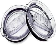 ACDANC 2 Replacement Lids for Stainless Steel Tumbler Travel Cup Replacement Lids for Tumblers- Fits of Inner Diameter 3.15 to 3.2 Inch for Yeti Rambler and Others 20 Oz