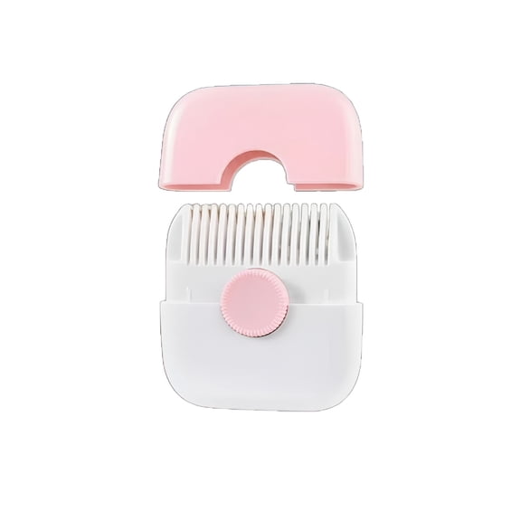 ACDANC 2-in-1 Hair Trimming and Thinning Comb, Dual-Sided Razor with Sharp Edges for Cutting and Styling, Professional Double Edge Cutting Comb for Salon and Home Haircare