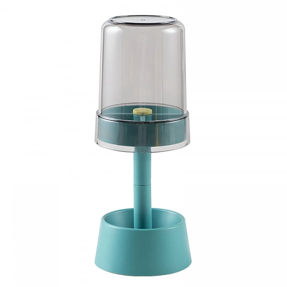 ACDANC 2 in 1 Travel Toothbrush Cup Storage Holder,Compact Pp Bathroom Toothbrush Toothpaste Storage Rack