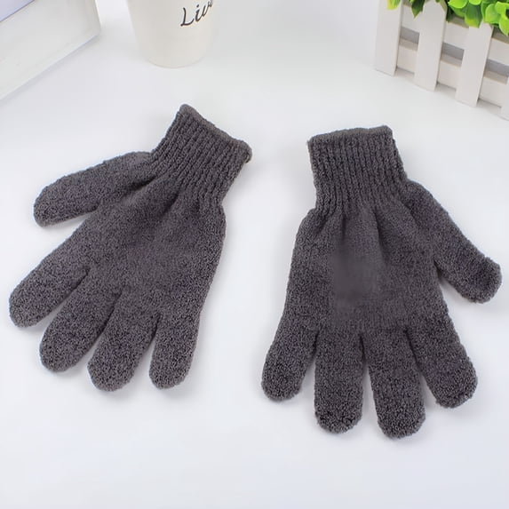 ACDANC 2026 New 2 X Bamboo Charcoal Exfoliating Gloves Bath Shower Spa ...
