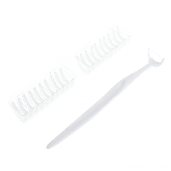 ACDANC 20/60 Pcs Dental Floss Heads with Floss Handle Cleaners Floss Oral Hygiene Dental Cleaning Tools Daily Use